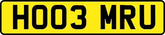 HO03MRU