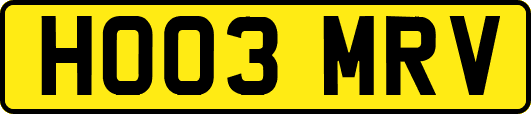 HO03MRV