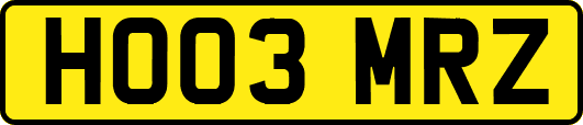 HO03MRZ