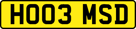 HO03MSD