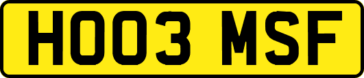 HO03MSF