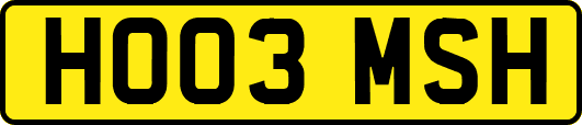 HO03MSH
