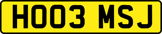 HO03MSJ