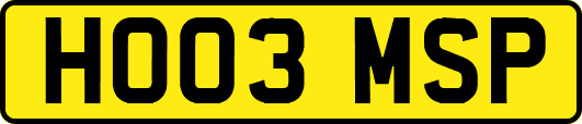 HO03MSP