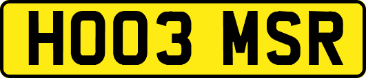 HO03MSR