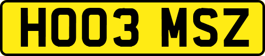 HO03MSZ