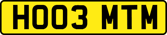 HO03MTM