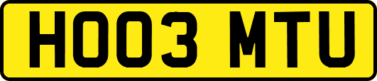 HO03MTU