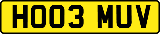 HO03MUV