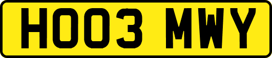 HO03MWY