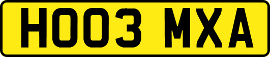 HO03MXA