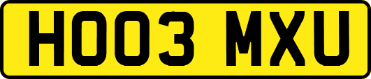 HO03MXU