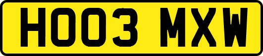 HO03MXW