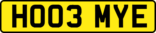 HO03MYE