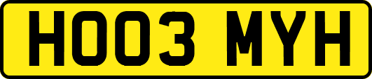 HO03MYH