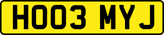 HO03MYJ
