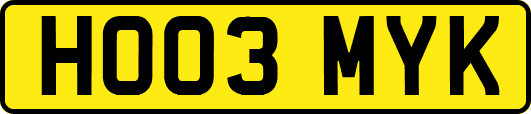 HO03MYK