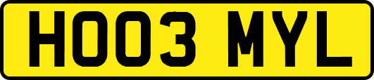 HO03MYL