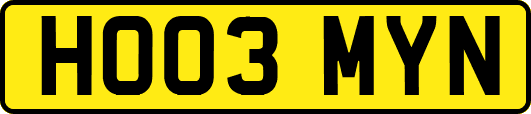 HO03MYN