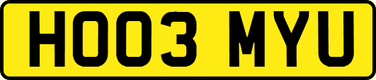 HO03MYU