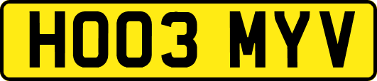 HO03MYV