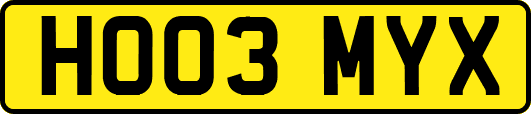 HO03MYX