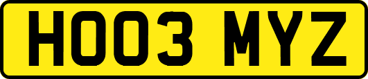 HO03MYZ