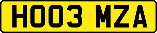 HO03MZA