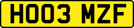 HO03MZF