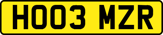 HO03MZR