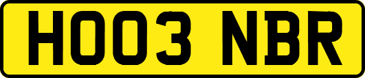 HO03NBR