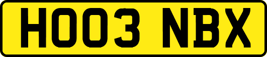 HO03NBX