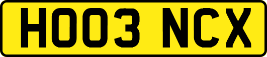 HO03NCX