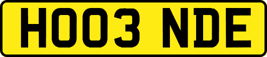 HO03NDE