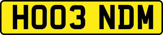 HO03NDM