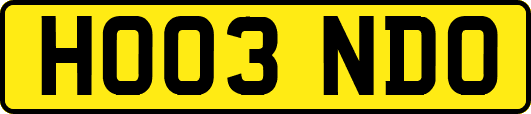 HO03NDO