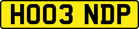 HO03NDP