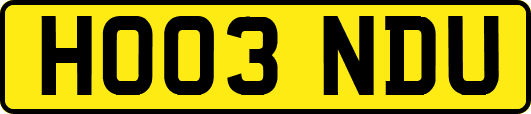 HO03NDU
