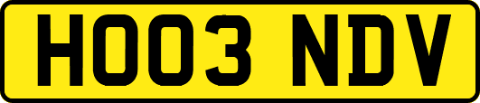 HO03NDV