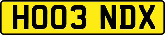 HO03NDX