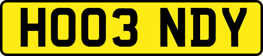 HO03NDY