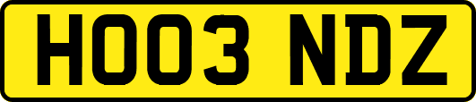 HO03NDZ