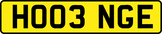 HO03NGE