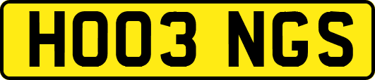 HO03NGS