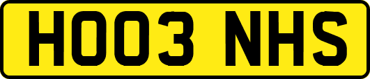 HO03NHS