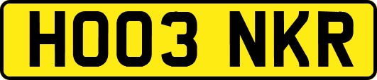 HO03NKR