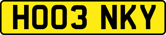 HO03NKY