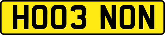 HO03NON