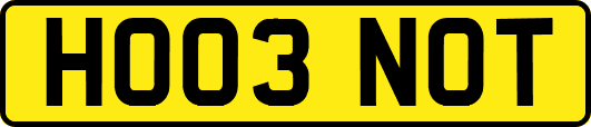 HO03NOT
