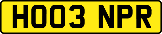 HO03NPR